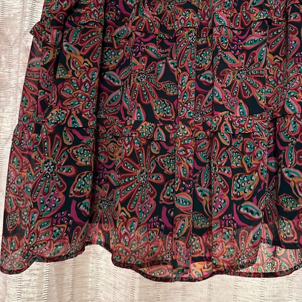J Crew Ruffle Mini Skirt - Picture 6 of 6
